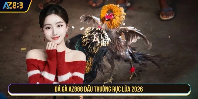 Đá gà AZ888 đấu trường rực lửa 2026