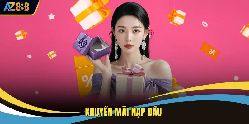 Khuyến Mãi Nạp Đầu