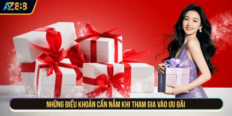 Những điều khoản cần nắm khi tham gia vào ưu đãi